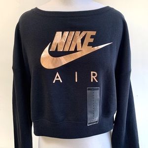 Women’s Nike Black Crewneck Sweatshirt - Size S
